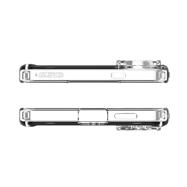 Spigen Cover Posteriore Ultra Ibrida con MagSafe Samsung Galaxy S25 Edge - Clear / White