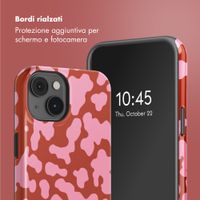 Selencia Cover posteriore Vivid con MagSafe Apple iPhone 14 - Moo’d Blush Pink