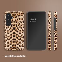 Selencia Cover posteriore Vivid con MagSafe Samsung Galaxy S26 - Wild Leo