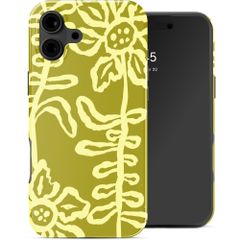 Selencia Cover posteriore Vivid con MagSafe Apple iPhone 16 - Chalky Bloom