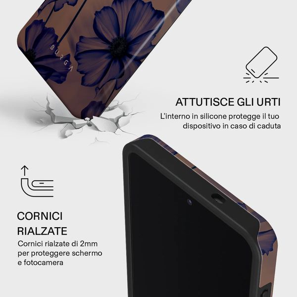 Burga Cover Posteriore Resistente con MagSafe Samsung Galaxy S26 Ultra - Velvet Night