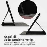 Accezz Cover Tablet Classica Apple iPad Pro 12.9 (2020/2021/2022) - Marrone