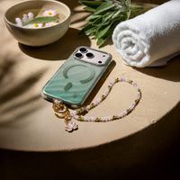 iDeal of Sweden Cover Trasparente con MagSafe Apple iPhone 17 Pro - Sage Green