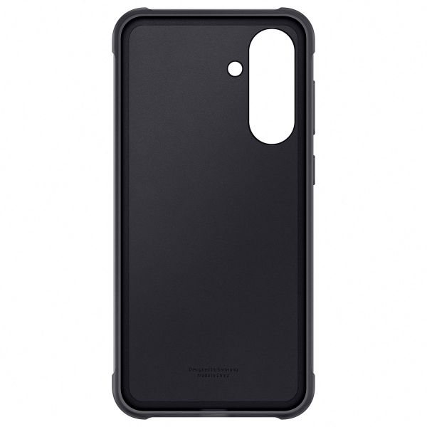 Samsung Cover posteriore robusta originale Samsung Galaxy A56 - Nero