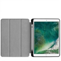 imoshion Cover Trifold Design Apple iPad 6 (2018) 9.7 pollici / iPad 5 (2017) 9.7 pollici / Air 2 (2014)/Air 1 (2013) - Don't touch