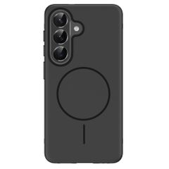 imoshion Cover posteriore Color con Thin MagSafe Ring Samsung Galaxy S26 - Nero