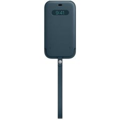 Apple Sleeve in Pelle iPhone 12 Pro Max - Baltic Blue
