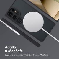imoshion Cover posteriore Color Guard con MagSafe Samsung Galaxy S24 Ultra - Nero