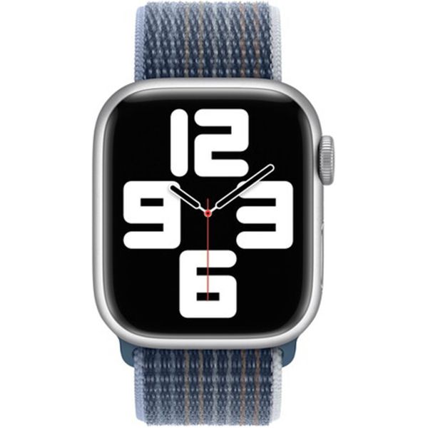 Apple Cinturino Sport Loop Apple Watch | 44/45/46/49 mm - Storm Blue
