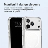 imoshion Cover posteriore protettiva con MagSafe Apple iPhone 18 Pro / 17 Pro - Trasparente