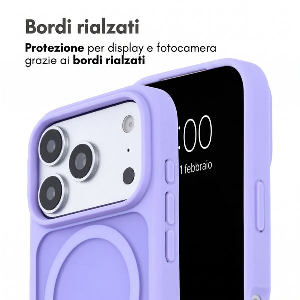 imoshion Cover posteriore Color Guard con MagSafe Apple iPhone 18 Pro / 17 Pro - Lilla