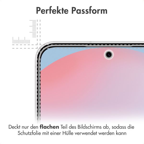 imoshion imoshion Protezione per schermo in vetro temperato con protezione per lente della fotocamera inclusa Samsung Galaxy A57 (5G)