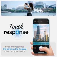 Spigen Vetro temperato privacy GLAStR EZ Fit + Applicatore - confezione da 2 Google Pixel 9 Pro XL / 10 Pro XL