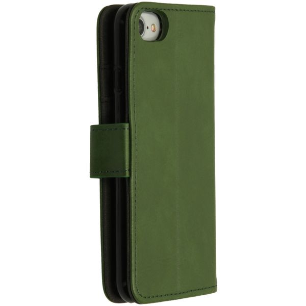 imoshion Cover a libro di Lusso Apple iPhone SE (2022 / 2020) / 8 / 7 / 6(s) - Verde