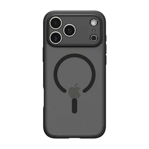 Spigen Cover Posteriore Ultra Ibrida con MagSafe Apple iPhone 17 Pro - Frost Black