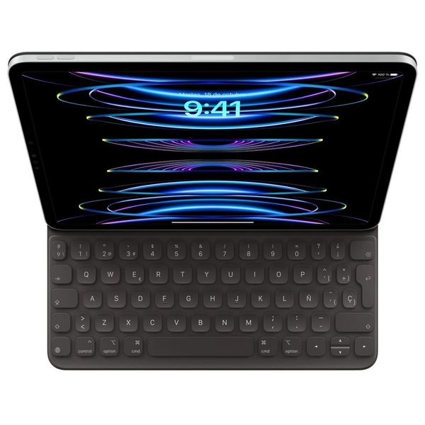 Apple Smart Folio Keyboard Apple iPad Air 11 pollici (2026) M4 / (2025) M3 / (2024) M2 / Air 5 (2022) / Air 4 (2020) / Pro 11 (2018/2020/2021/2022) - QWERTY / IT - Nero