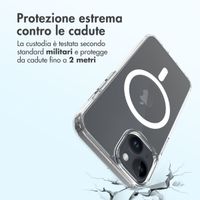 Accezz Cover posteriore Xtreme Impact con MagSafe Apple iPhone 14 - Trasparente