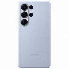 Samsung Cover originale KindSuit in pelle vegana Samsung Galaxy S25 Ultra - Azzurro