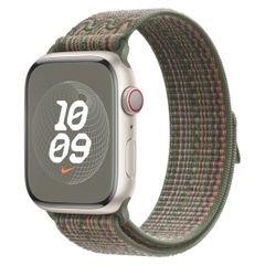 Apple Cinturino Nike Sport Loop Apple Watch | 44/45/46/49 mm - Sequoia & Orange
