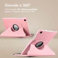 imoshion Cover Girevole a 360° Samsung Galaxy Tab A9 8.7 pollici - Rosa