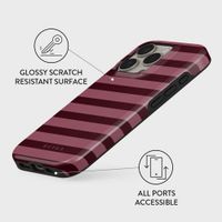 Burga Cover Posteriore Resistente con MagSafe Apple iPhone 16 Pro - Spellbound