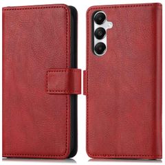 imoshion Cover a libro di Lusso Samsung Galaxy A26 - Rosso
