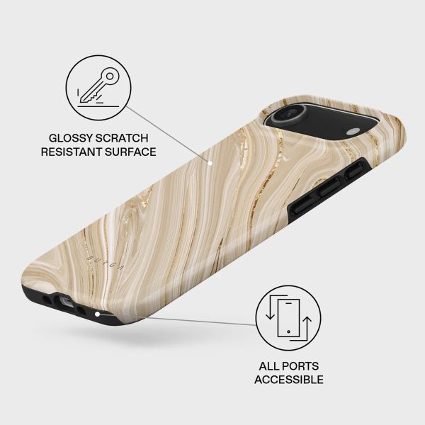 Burga Cover Posteriore Resistente con MagSafe Apple iPhone Air - Full Glam