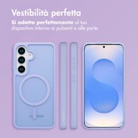 imoshion Cover posteriore Color Guard con MagSafe Samsung Galaxy S25 - Lilla