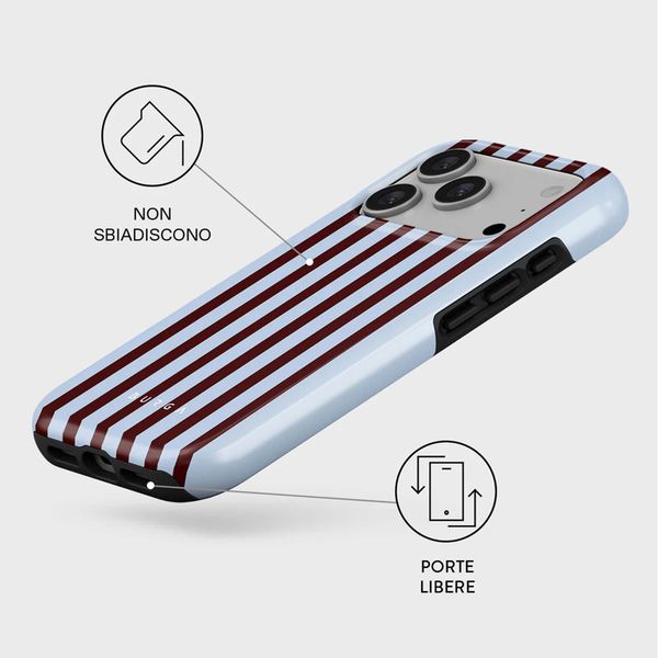 Burga Cover Posteriore Resistente con MagSafe Apple iPhone 17 Pro - Offline
