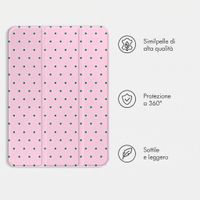 imoshion Cover Trifold Design Apple iPad Air 11 pollici (2026) M4 / (2025) M3 / (2024) M2 / Air 5 (2022) / Air 4 (2020) - Happy Dots