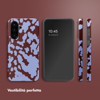 Selencia Cover Posteriore Vivid Samsung Galaxy A57 (5G) - Moo'd Lavender Glow