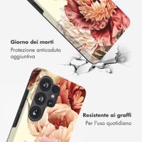 Selencia Cover posteriore Vivid con MagSafe Samsung Galaxy S26 Ultra - Vintage Peony