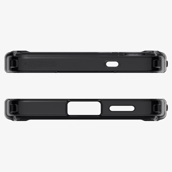 Spigen Cover Posteriore Ultra Ibrida con MagSafe Samsung Galaxy S25 - Frost Black