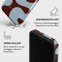 Burga Cover Posteriore Resistente con MagSafe Apple iPhone 14 Pro - Core