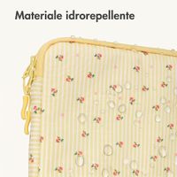 imoshion Custodia per laptop Design 15-16 pollici - Garden Stripes