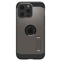 Spigen Cover Posteriore Corazzata Tough con MagSafe Apple iPhone 15 Pro - Gunmetal