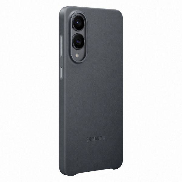 Samsung Cover originale KindSuit in pelle vegana Samsung Galaxy S25 Edge - Nero