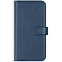 Selencia Cover a libro in vera pelle Apple iPhone 11 Pro Max - Blu