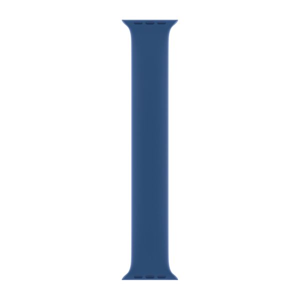 Apple Cinturino Solo Loop Apple Watch | 38/40/41/42 mm - Taglia 5 - Blue Ocean