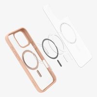Spigen Cover Posteriore Ultra Ibrida con MagSafe Apple iPhone 16 Pro - Titanio Rosa