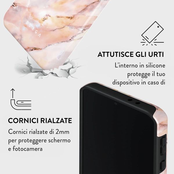 Burga Cover Posteriore Resistente Samsung Galaxy A56 - Morning Sunshine