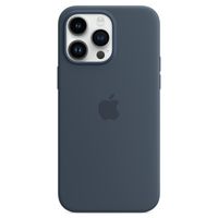 Apple Cover Posteriore in Silicone con MagSafe Apple iPhone 14 Pro Max - Storm Blue