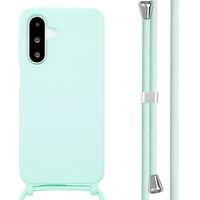 imoshion Cover in Silicone con Cordino Samsung Galaxy A26 - Menta verde
