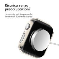 imoshion Cover rigida integrale Apple Watch 7 / 8 / 9 - 41 mm - Luce stellare