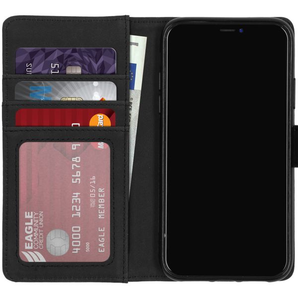 imoshion Cover a libro di Lusso Apple iPhone 11 - Marrone