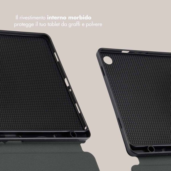 Selencia Cover per tablet Vivid Samsung Galaxy Tab A9 Plus - Wild Leo