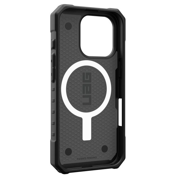 UAG Cover Posteriore Pathfinder con MagSafe Apple iPhone 16 Pro - Silver