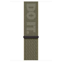 Apple Cinturino Nike Sport Loop Apple Watch | 44/45/46/49 mm - Sequoia / Pure Platinum