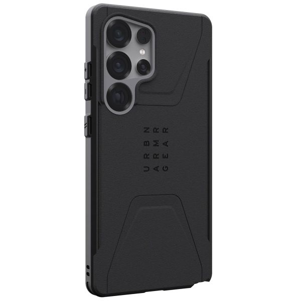 UAG Cover Posteriore Civilian con MagSafe Samsung Galaxy S25 Ultra - Nero