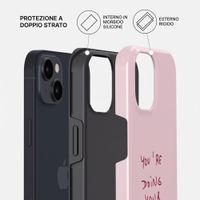 Burga Cover Posteriore Resistente con MagSafe Apple iPhone 15 - Your Best